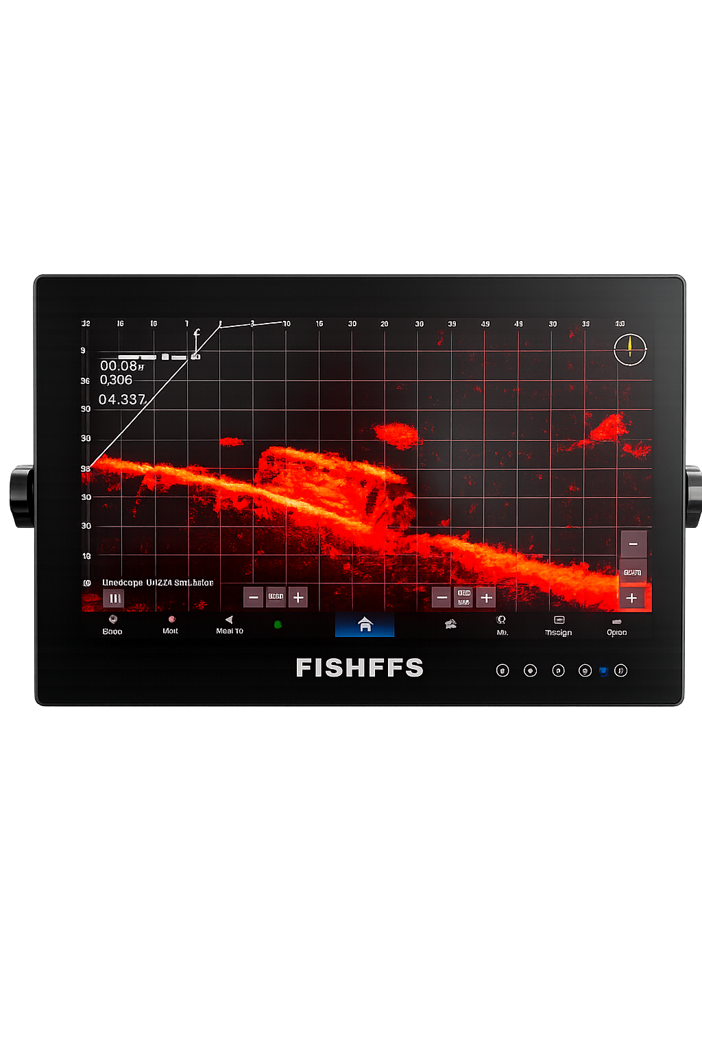 17in 4k Marine Monitor